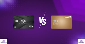 Comparison Bank of America® Premium Rewards® credit card vs Capital One® Spark® 1% Classic