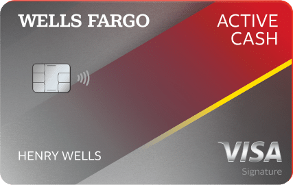 Wells Fargo Active Cash® Credit Card