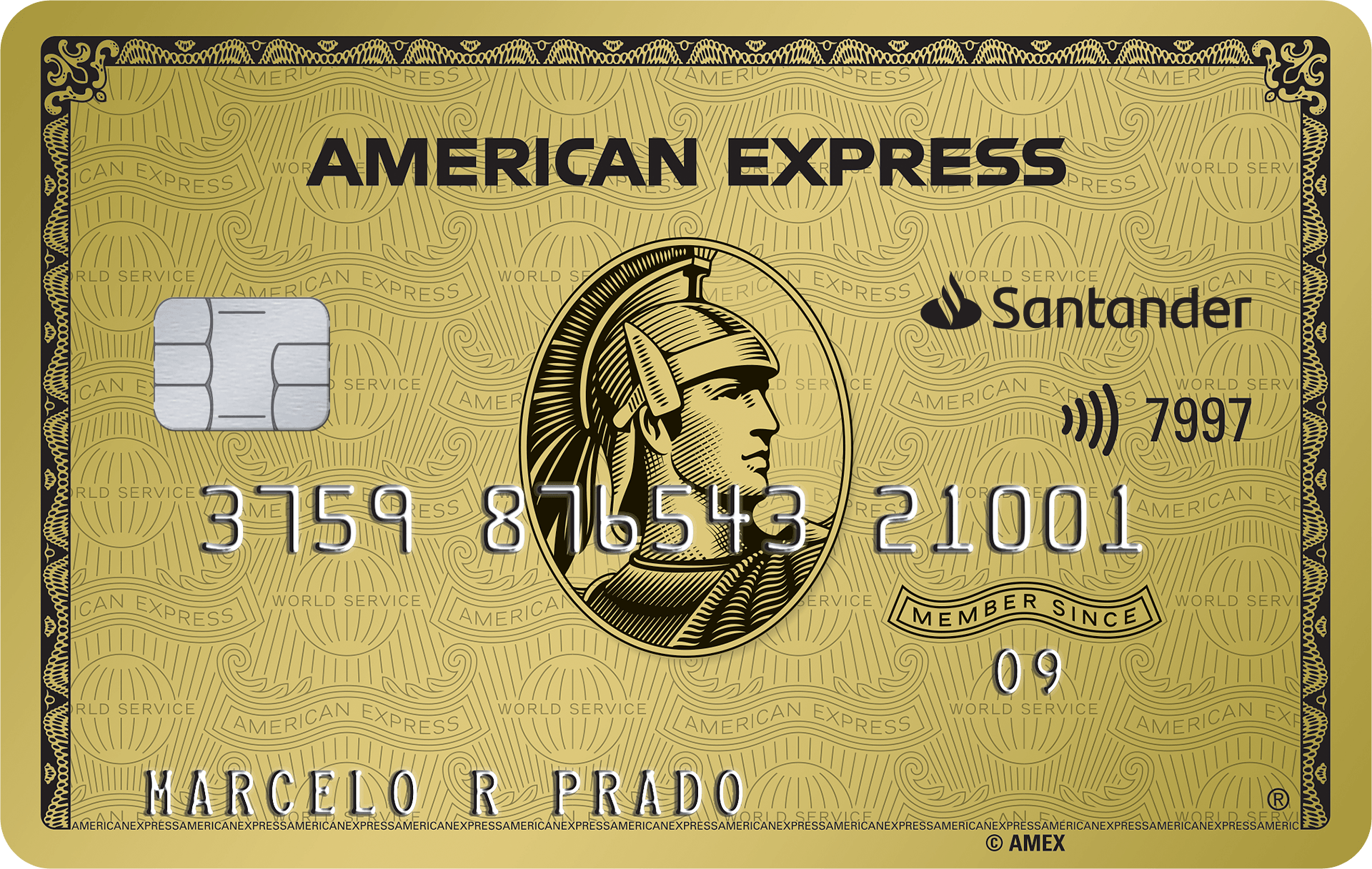 Cartão American Express® Gold