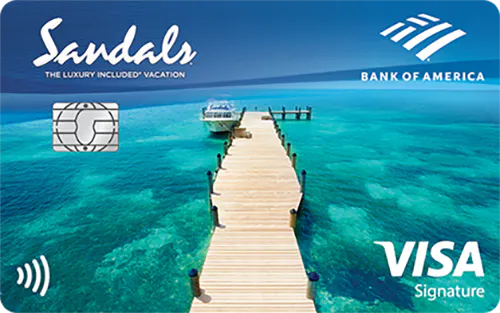 Bank of America Sandals Visa Signature® Credit Card