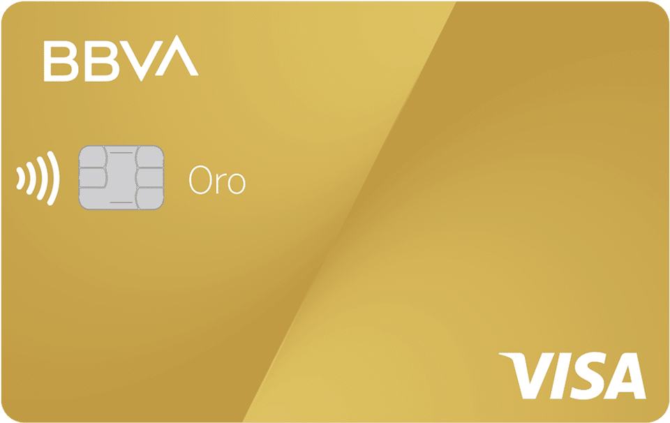Tarjeta de Crédito BBVA Oro