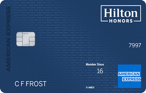 Hilton Honors American Express Aspire Card